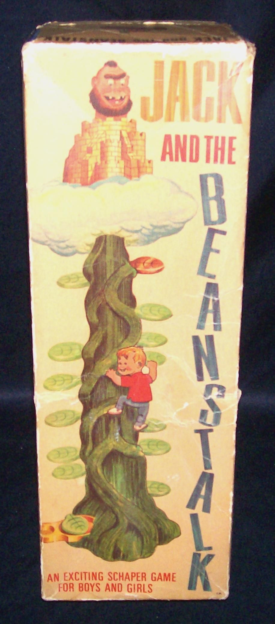 Jack And The Beanstalk box art