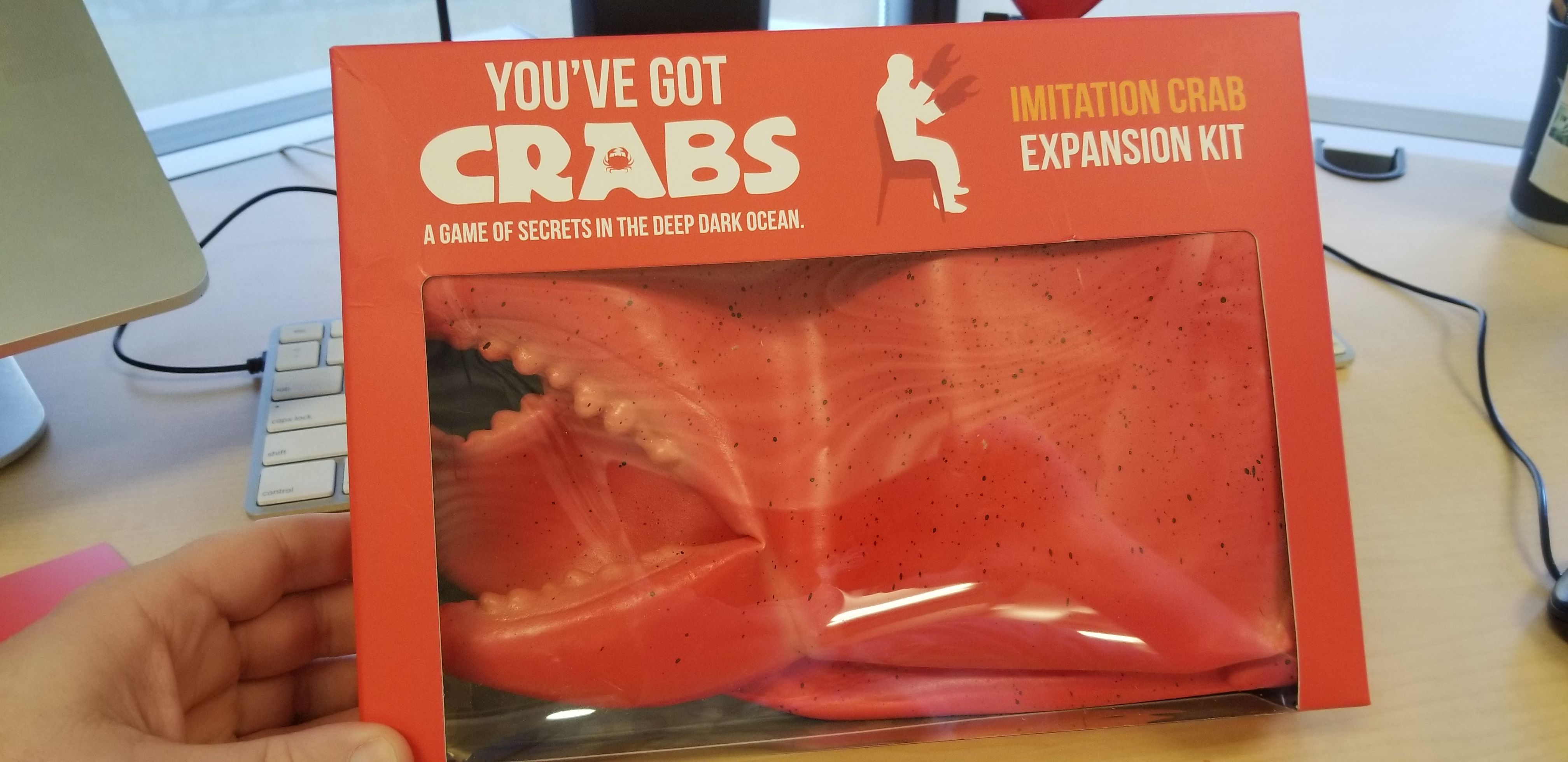 Youve Got Crabs: Imitation Crab Expansion Kit box art