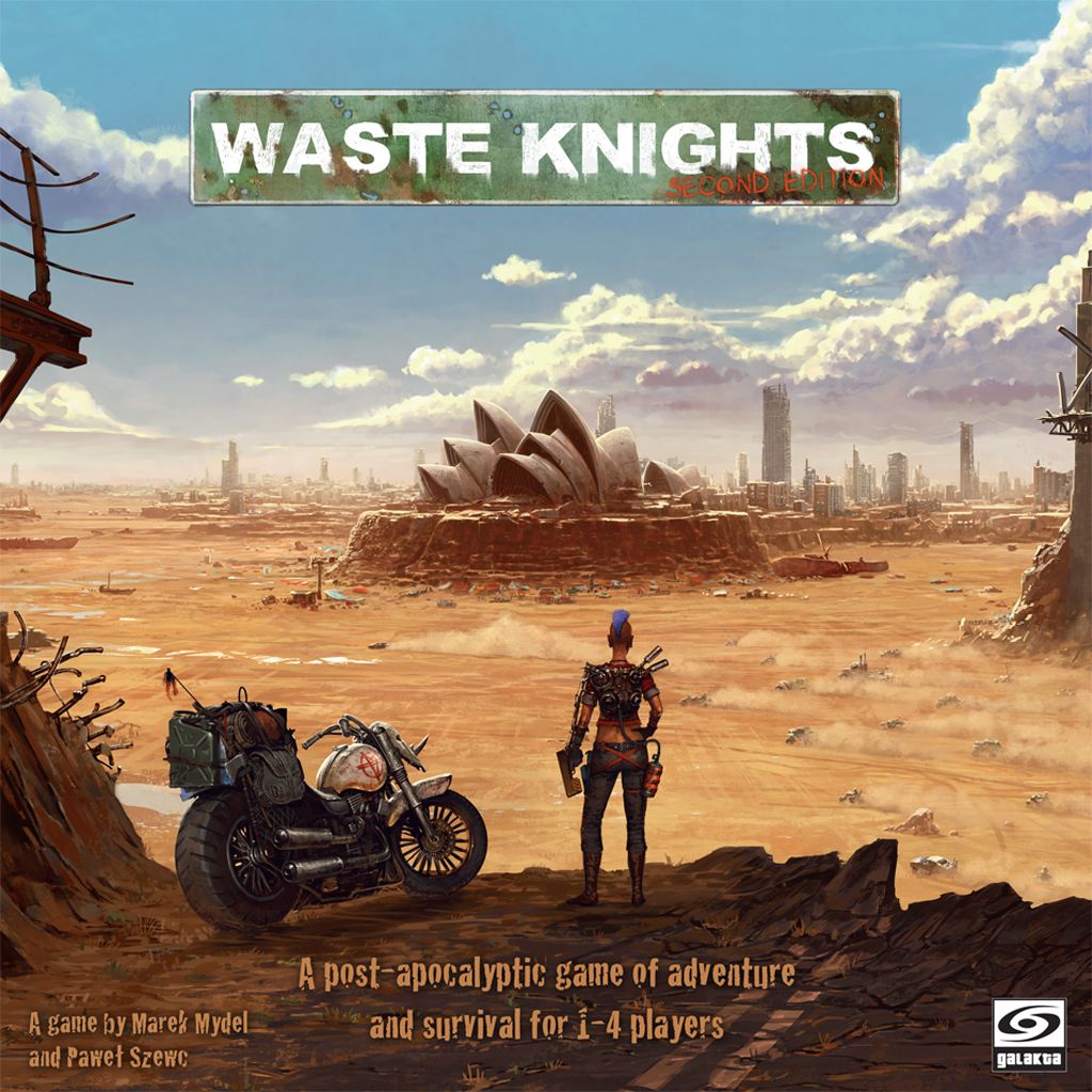 Waste Knights: Second Edition box art