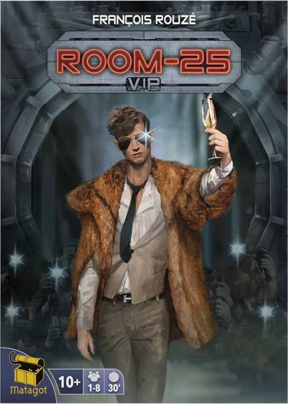 Room 25: VIP doboz