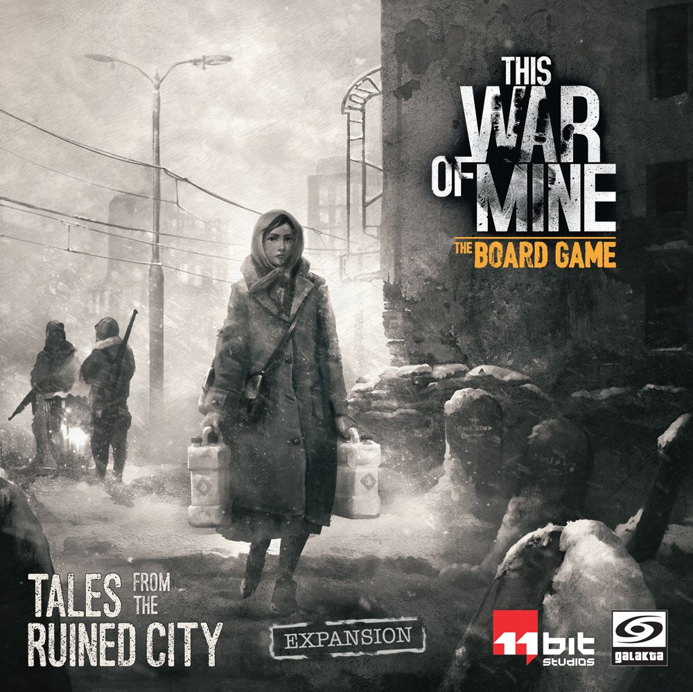 This War of Mine: Tales from the Ruined City doboz
