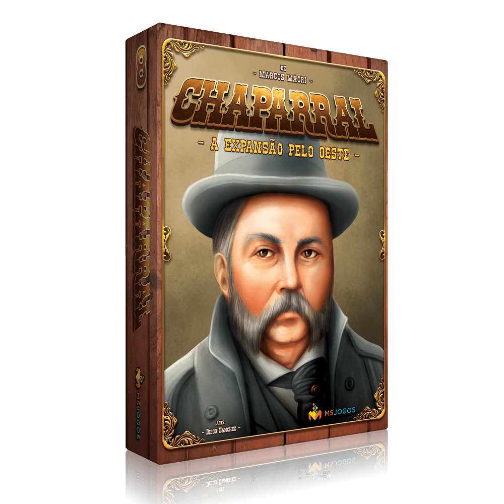 Chaparral: The West Expansion doboz