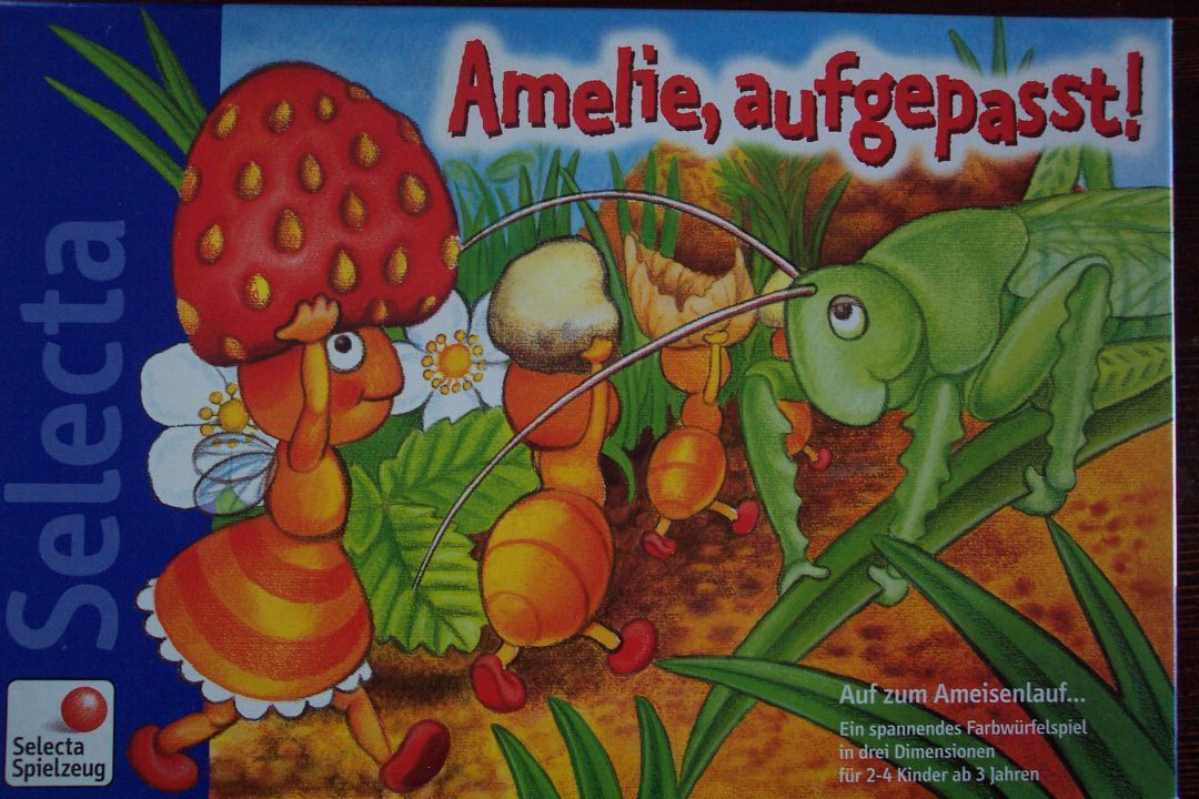 Amelie, aufgepasst! box art