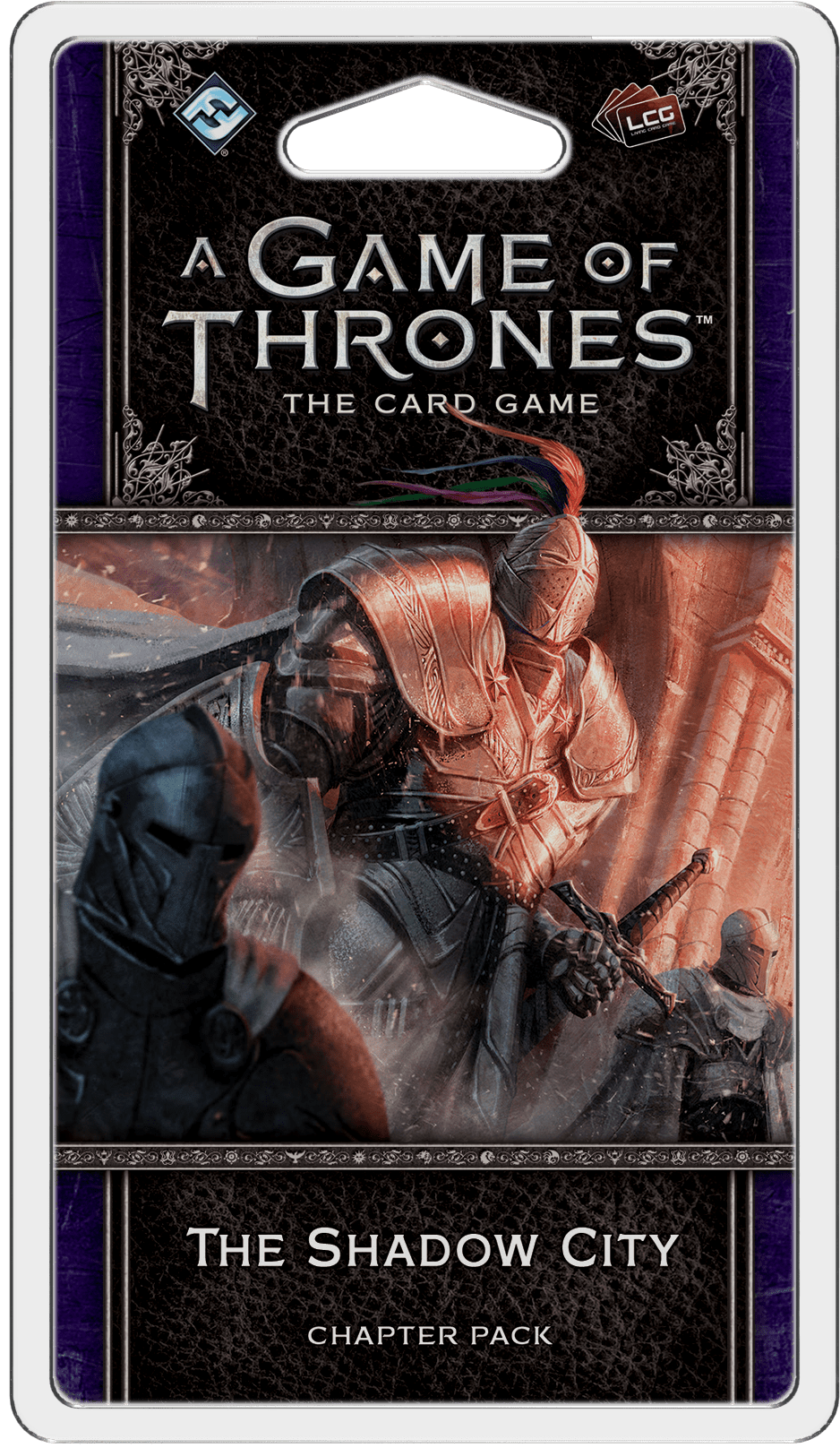 A Game of Thrones: The Card Game (Second Edition) – The Shadow City box art