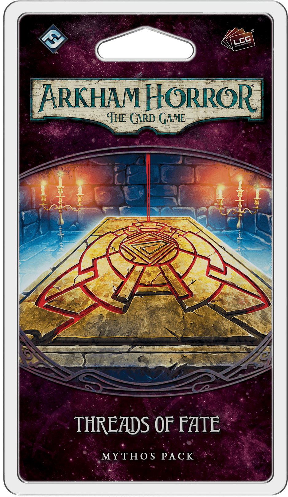 Arkham Horror: The Card Game – Threads of Fate: Mythos Pack doboz