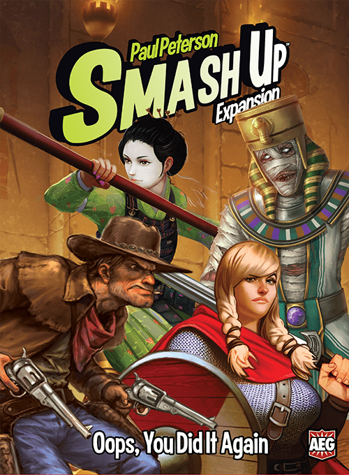 Smash Up: Oops, You Did It Again doboz