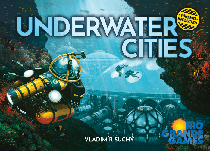 Coperta Underwater Cities
