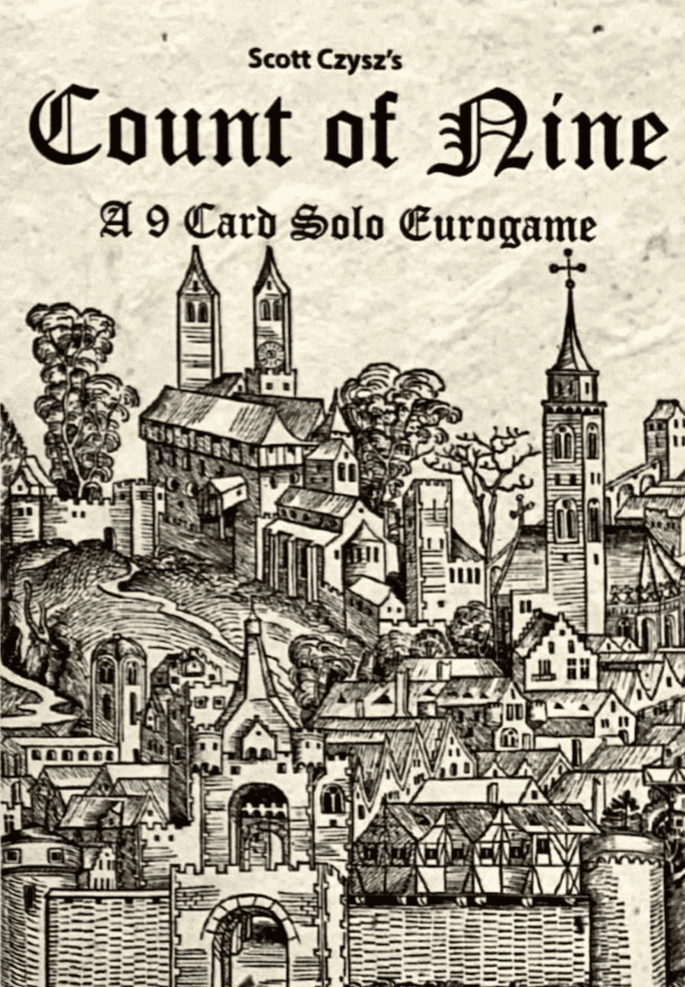 Coperta Count of Nine