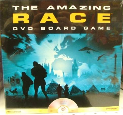 Coperta The Amazing Race: DVD Board Game