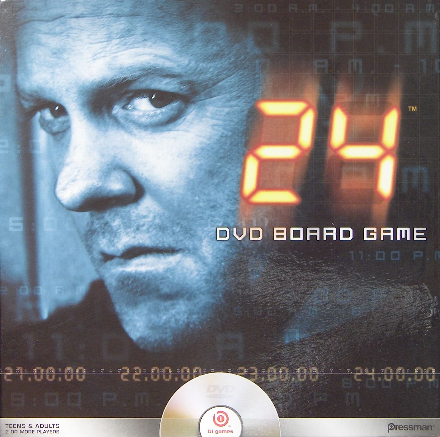 24 DVD Board Game doboz