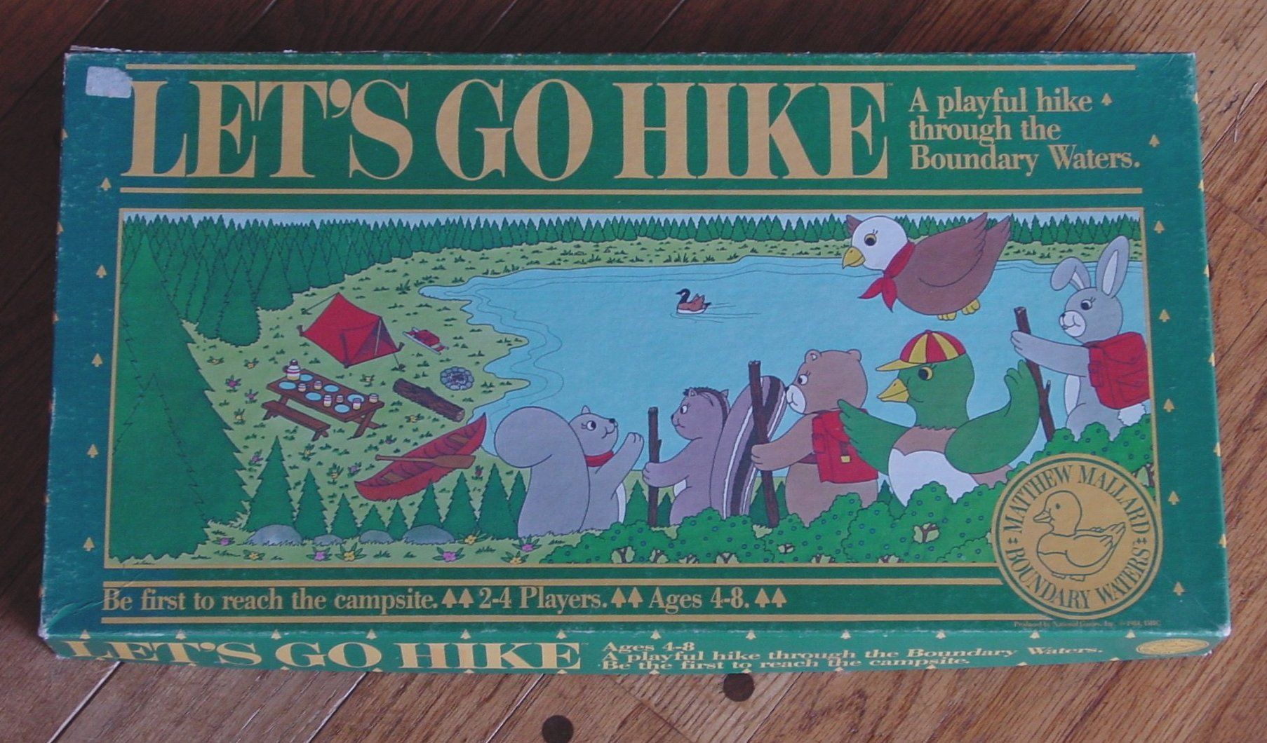 Let's Go Hike box art