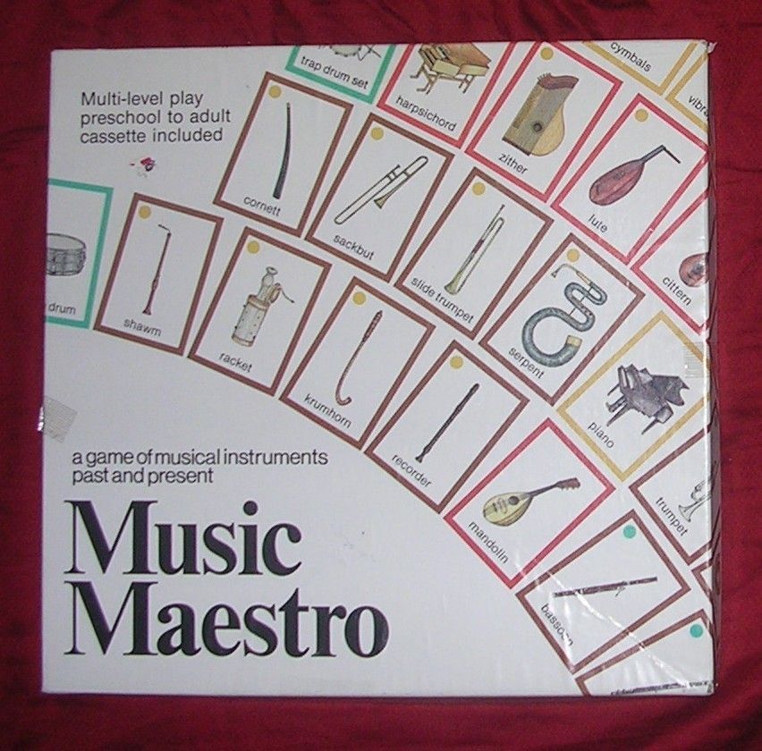 Coperta Music Maestro