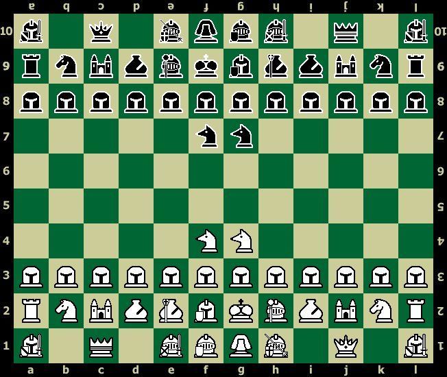 Coperta Rennaissance Chess