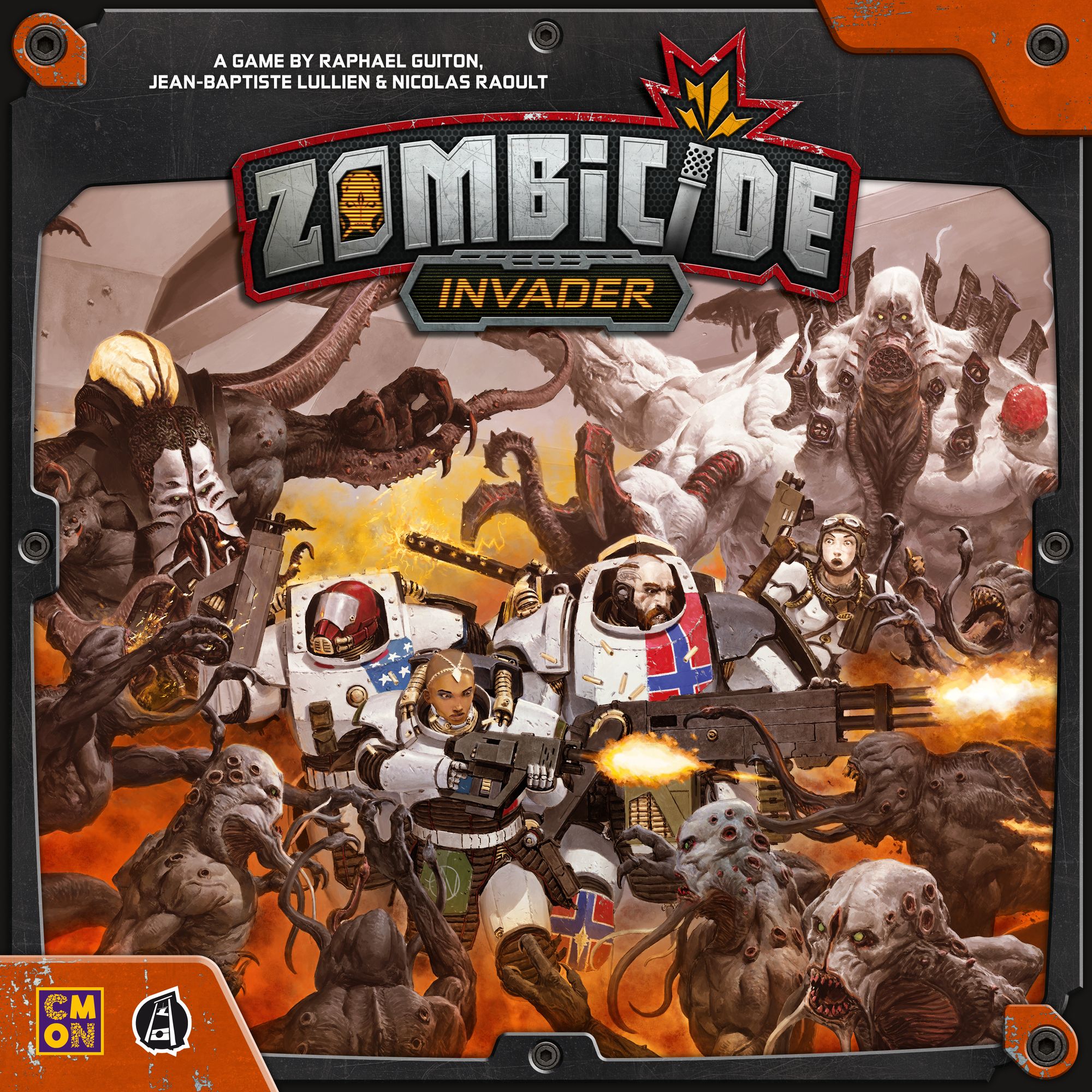 Coperta Zombicide: Invader