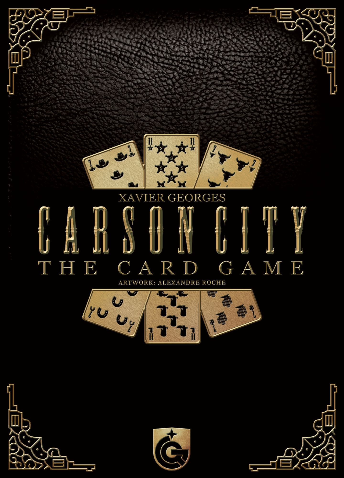Carson City: The Card Game doboz