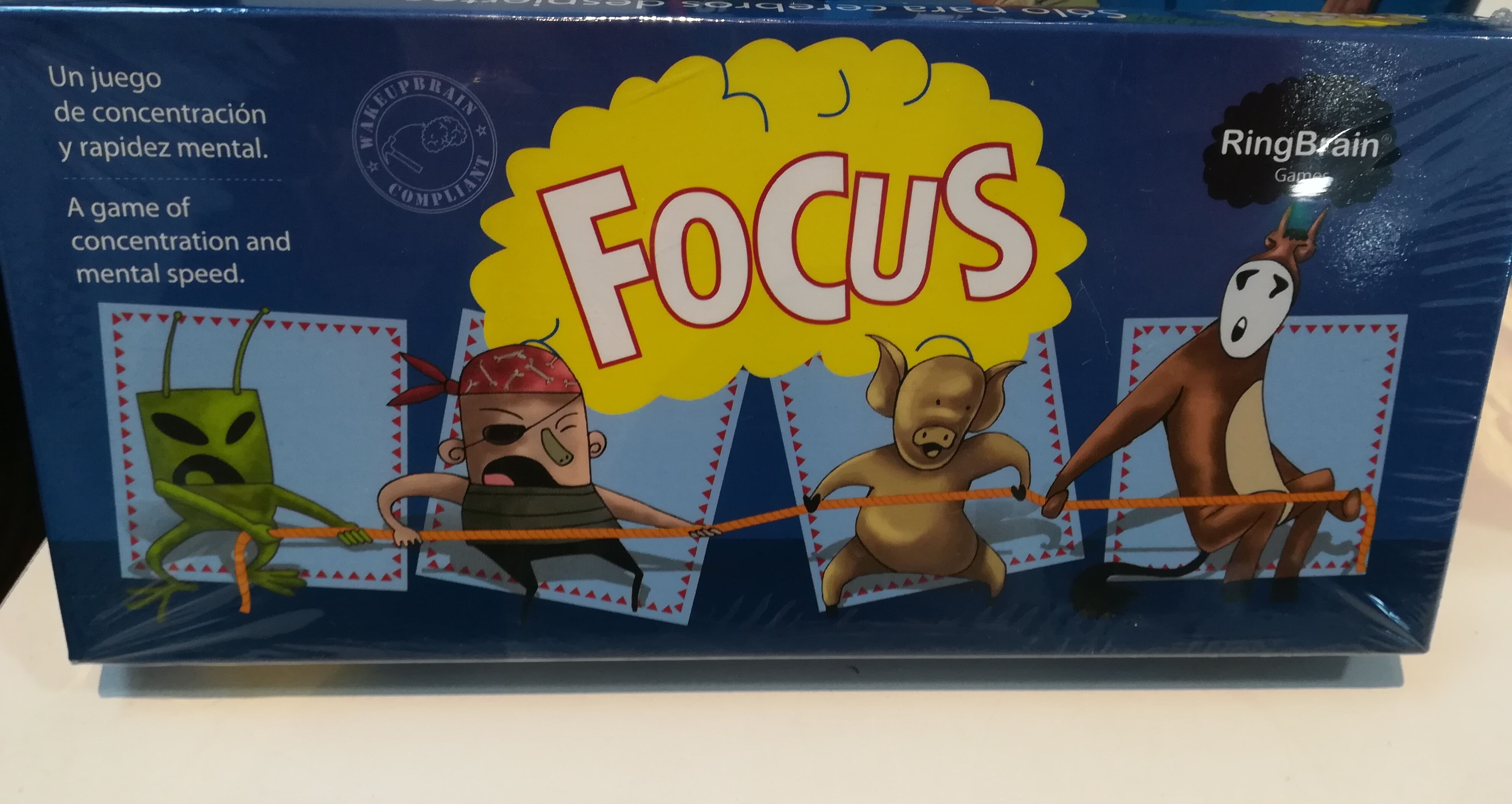 Focus doboz