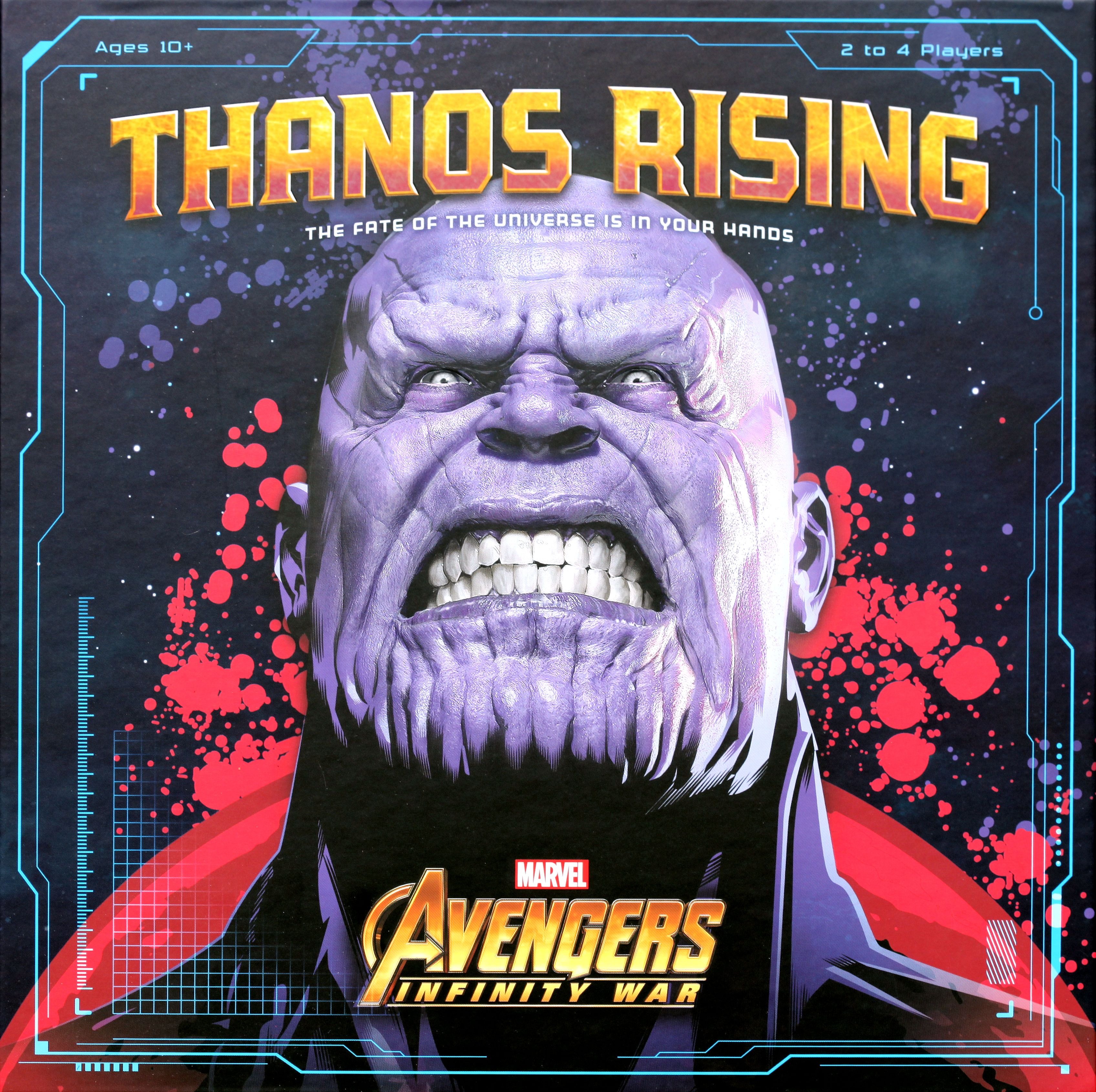 Coperta Thanos Rising: Avengers Infinity War