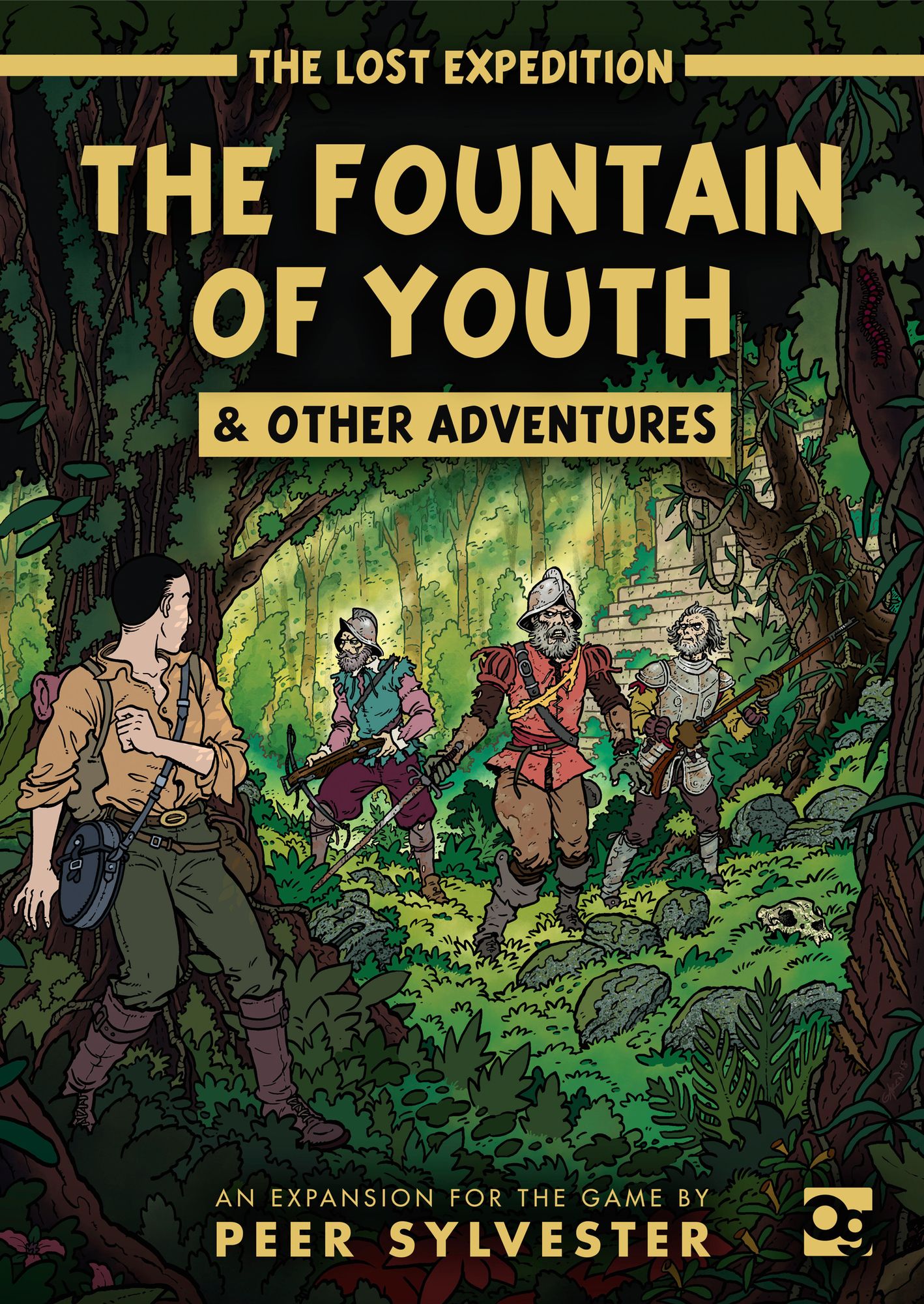 The Lost Expedition: The Fountain of Youth & Other Adventures doboz