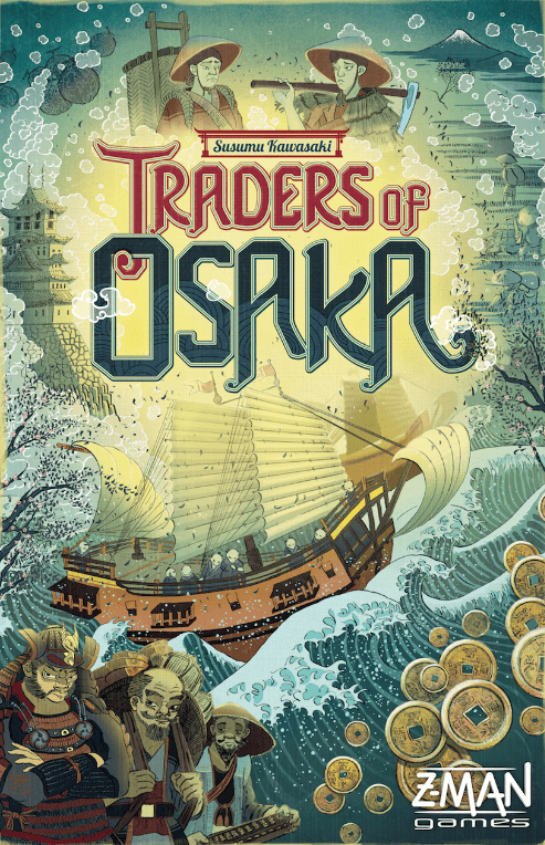 Coperta Traders of Osaka