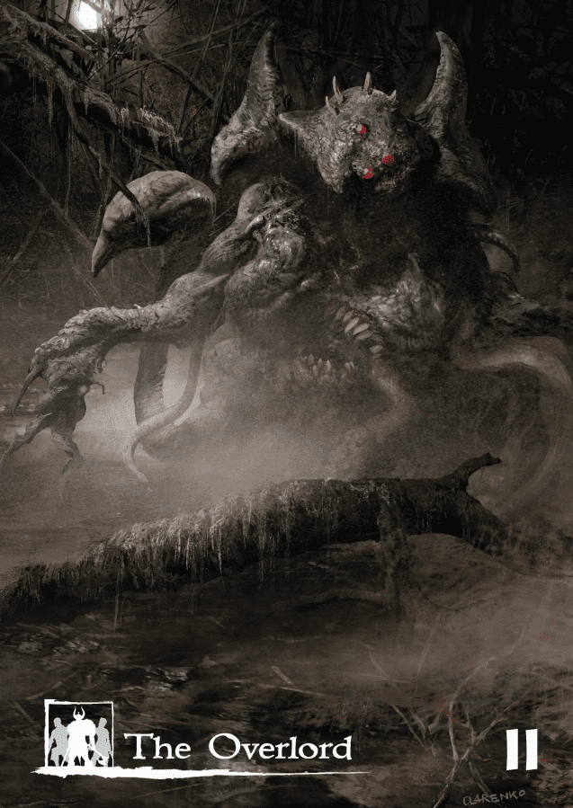 Compendium: The Overlord – Tome II (fan expansion for Conan) doboz