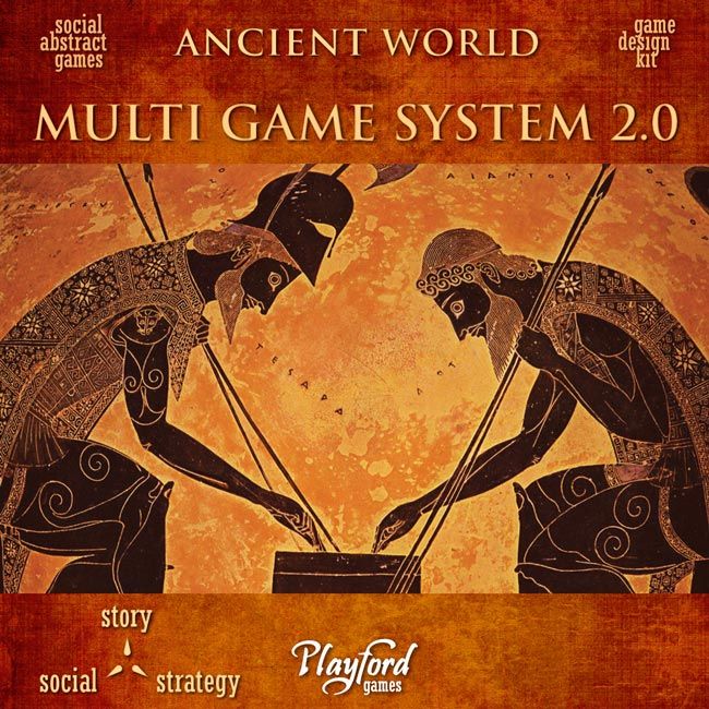 Ancient World Multi Game System box art