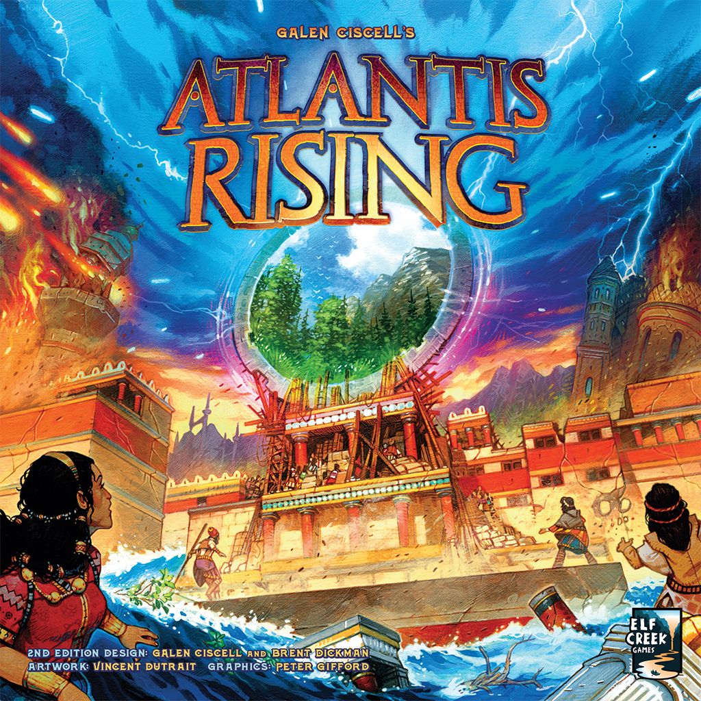 Atlantis Rising (Second Edition) box art