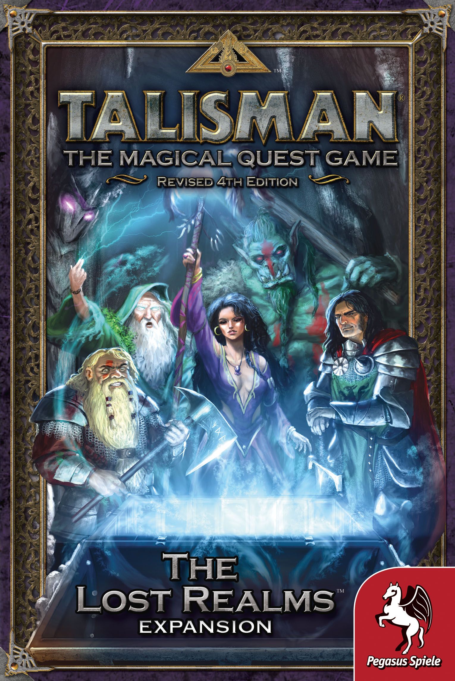 Talisman (Revised 4th Edition): The Lost Realms box art