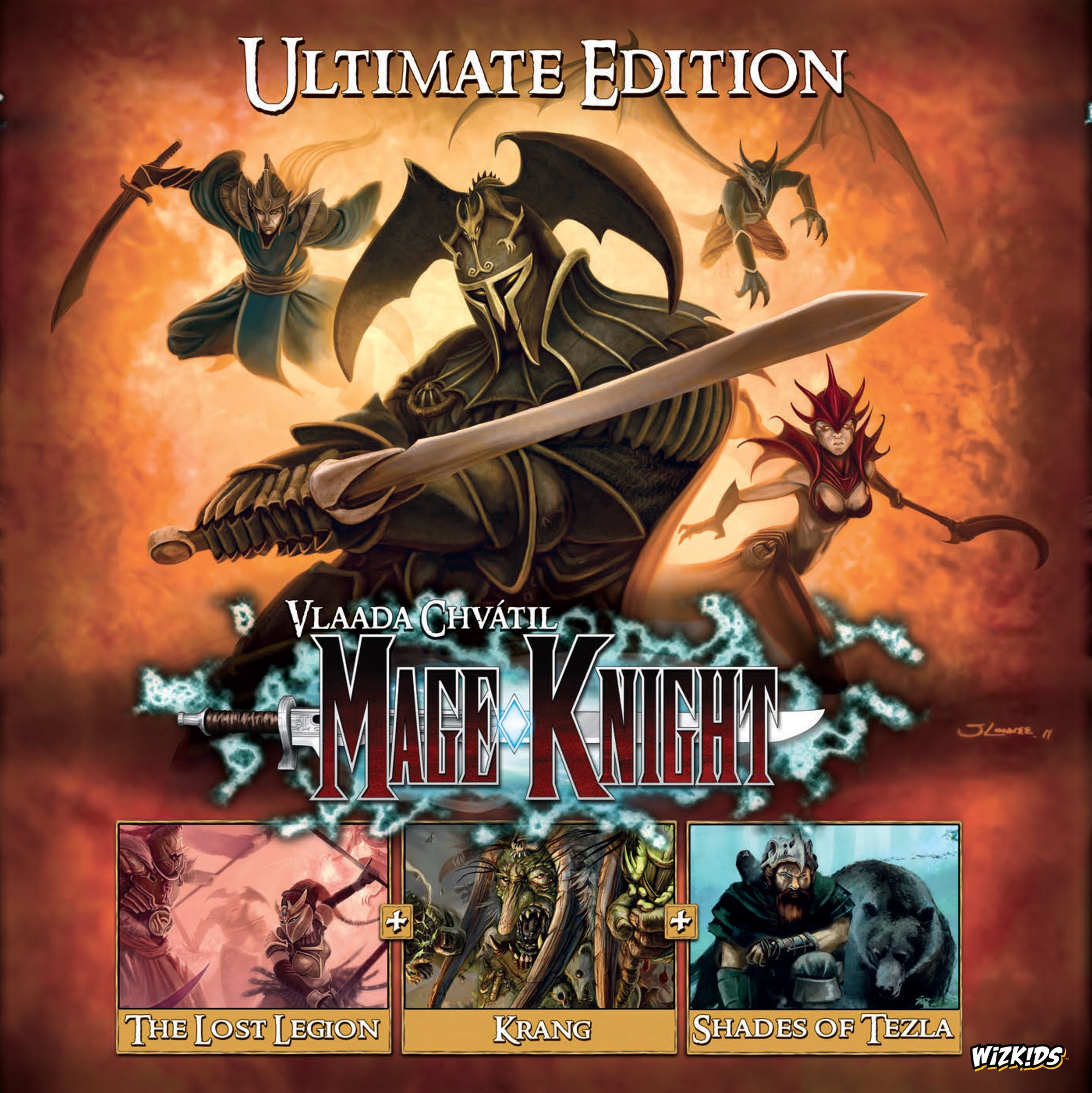 Mage Knight: Ultimate Edition box art