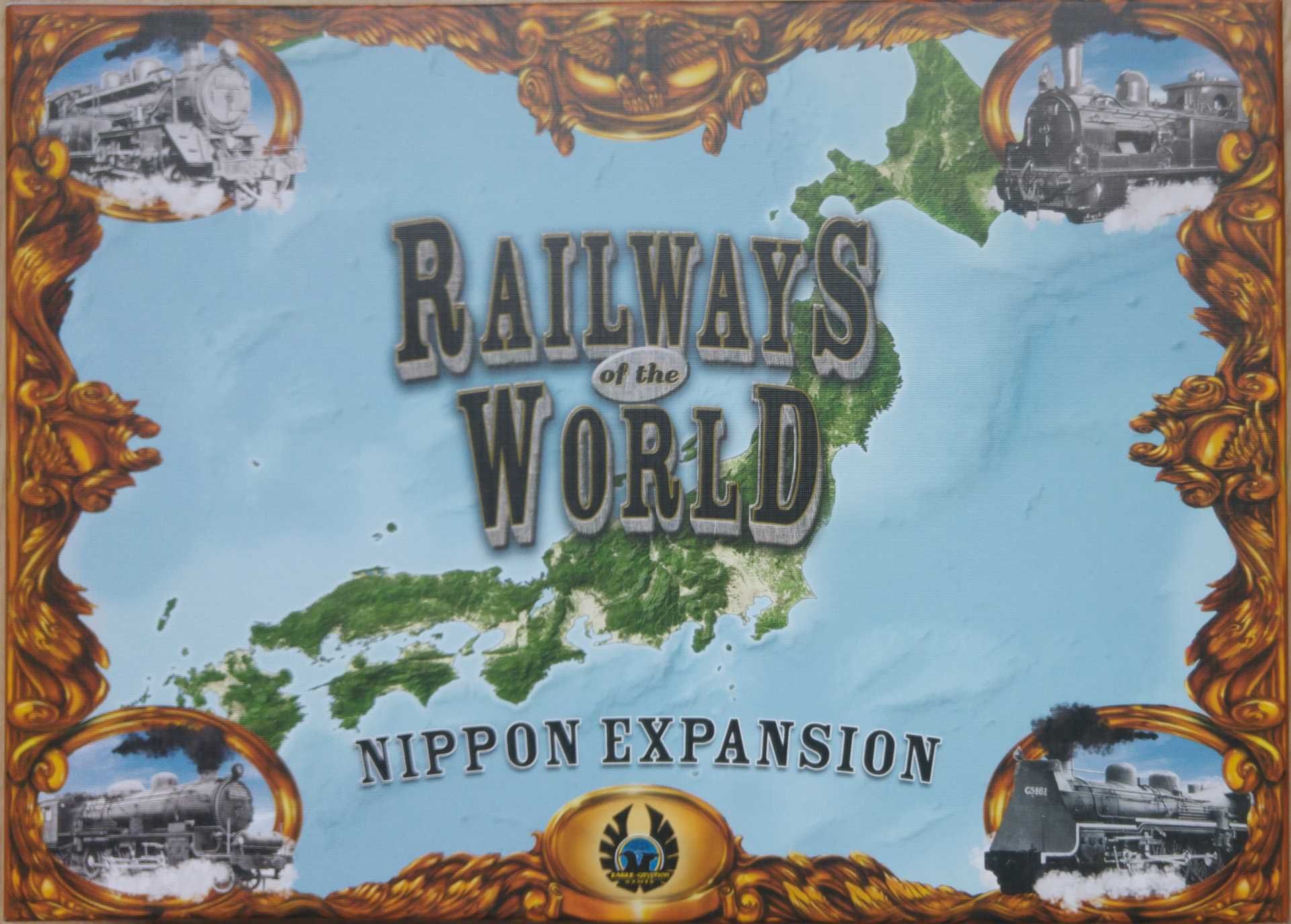Railways of the World: Nippon Expansion box art