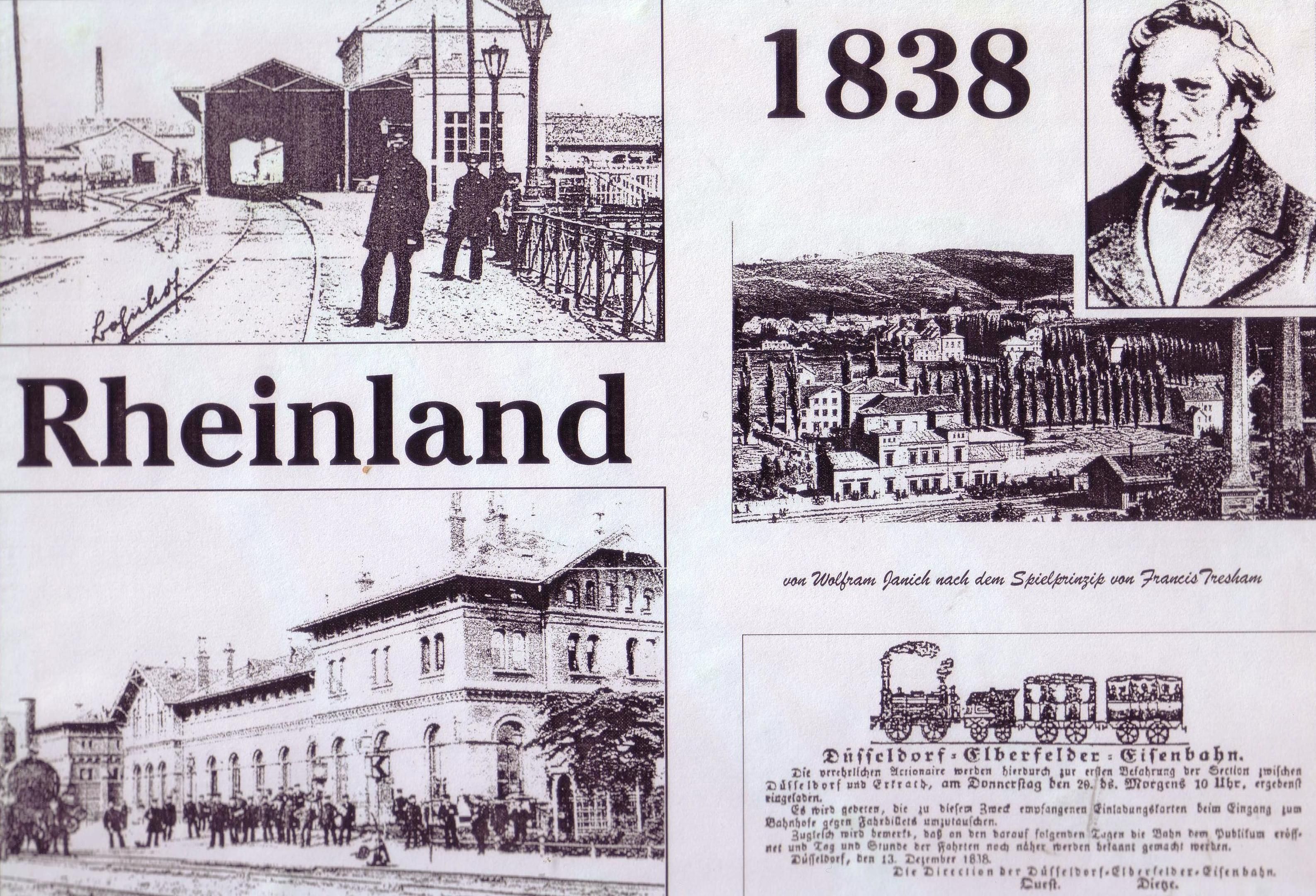 1838: Rheinland box art