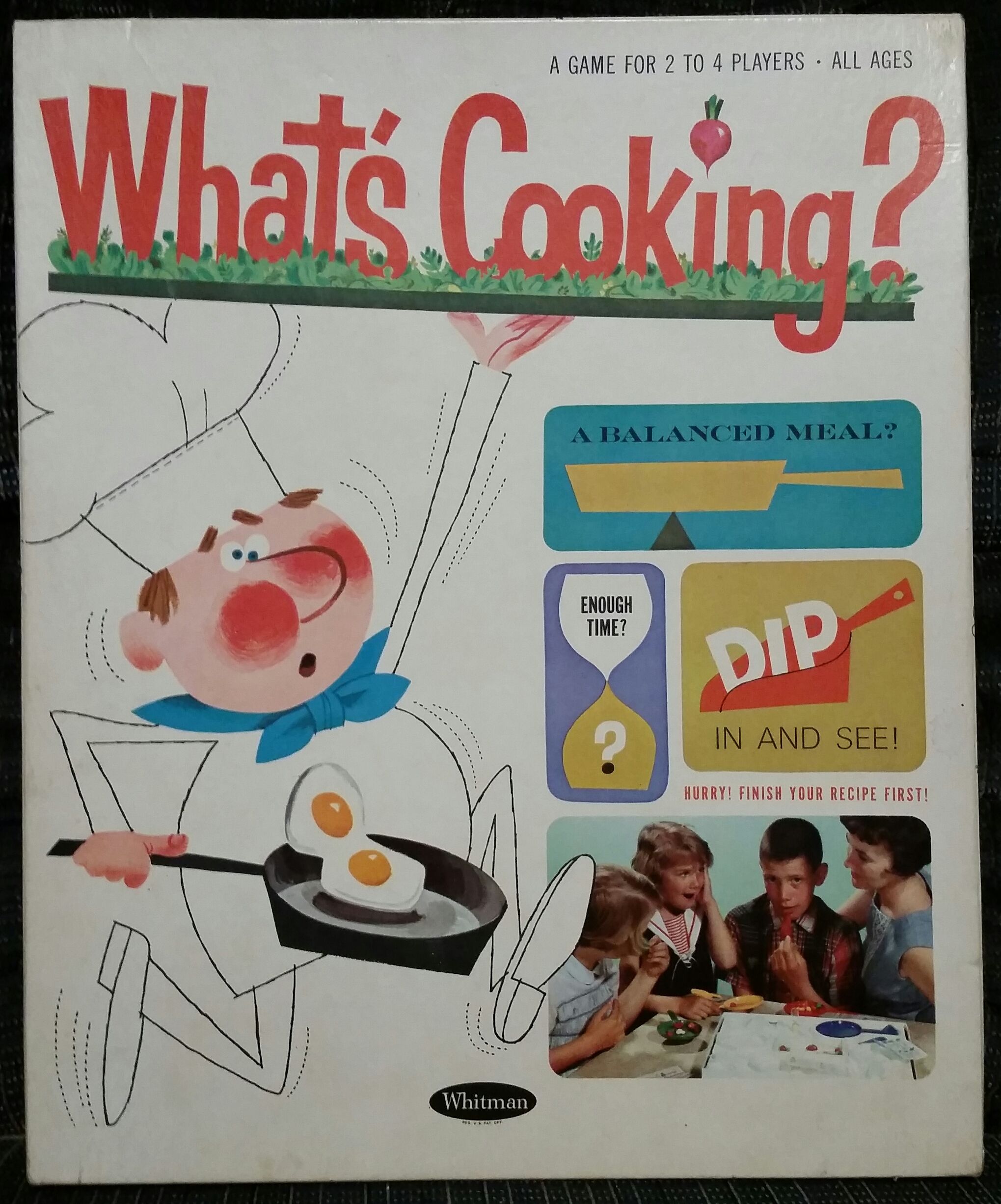 What's Cooking? box art