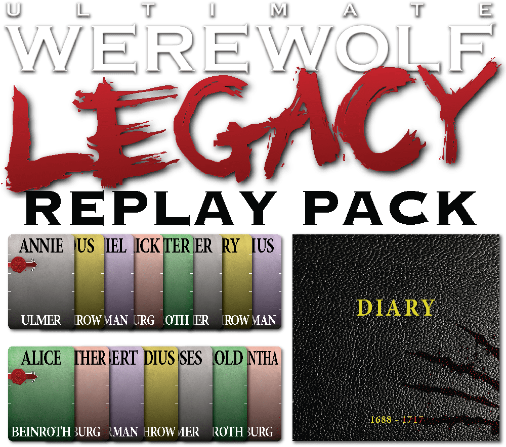 Ultimate Werewolf Legacy: Replay Pack box art