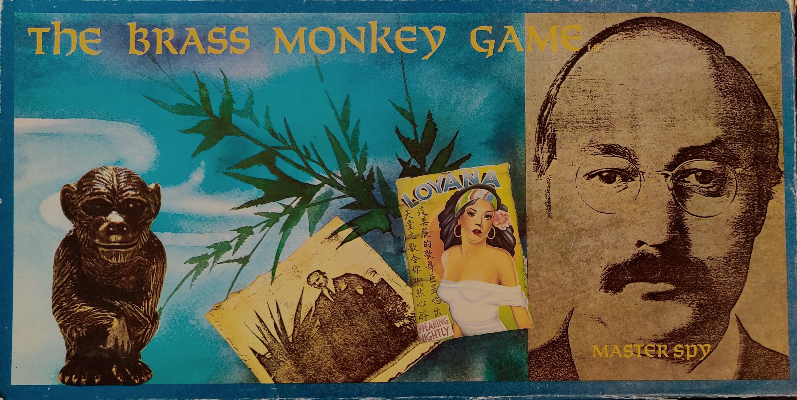 The Brass Monkey Game doboz