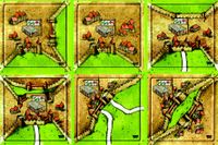 Apothecaries and Tithes (fan expansion for Carcassonne)