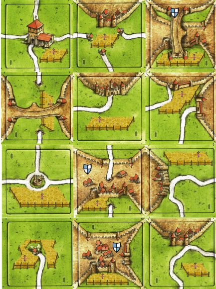 Wheat Fields (fan expansion for Carcassonne) box art
