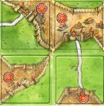 The Orders of Chivalry (fan expansion for Carcassonne)
