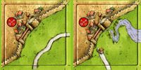 The Pope of Avignon (fan expansion for Carcassonne)