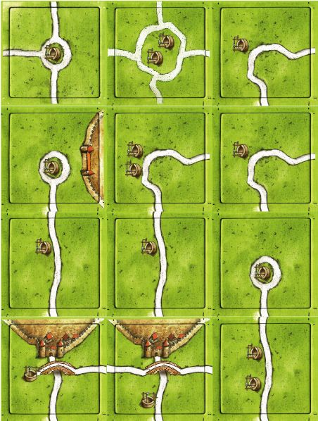 Wells (fan expansion for Carcassonne) box art