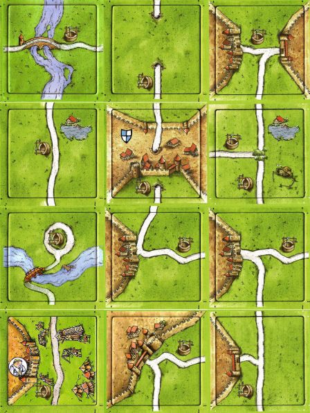 Wells: Wishing Wells (fan expansion for Carcassonne) box art