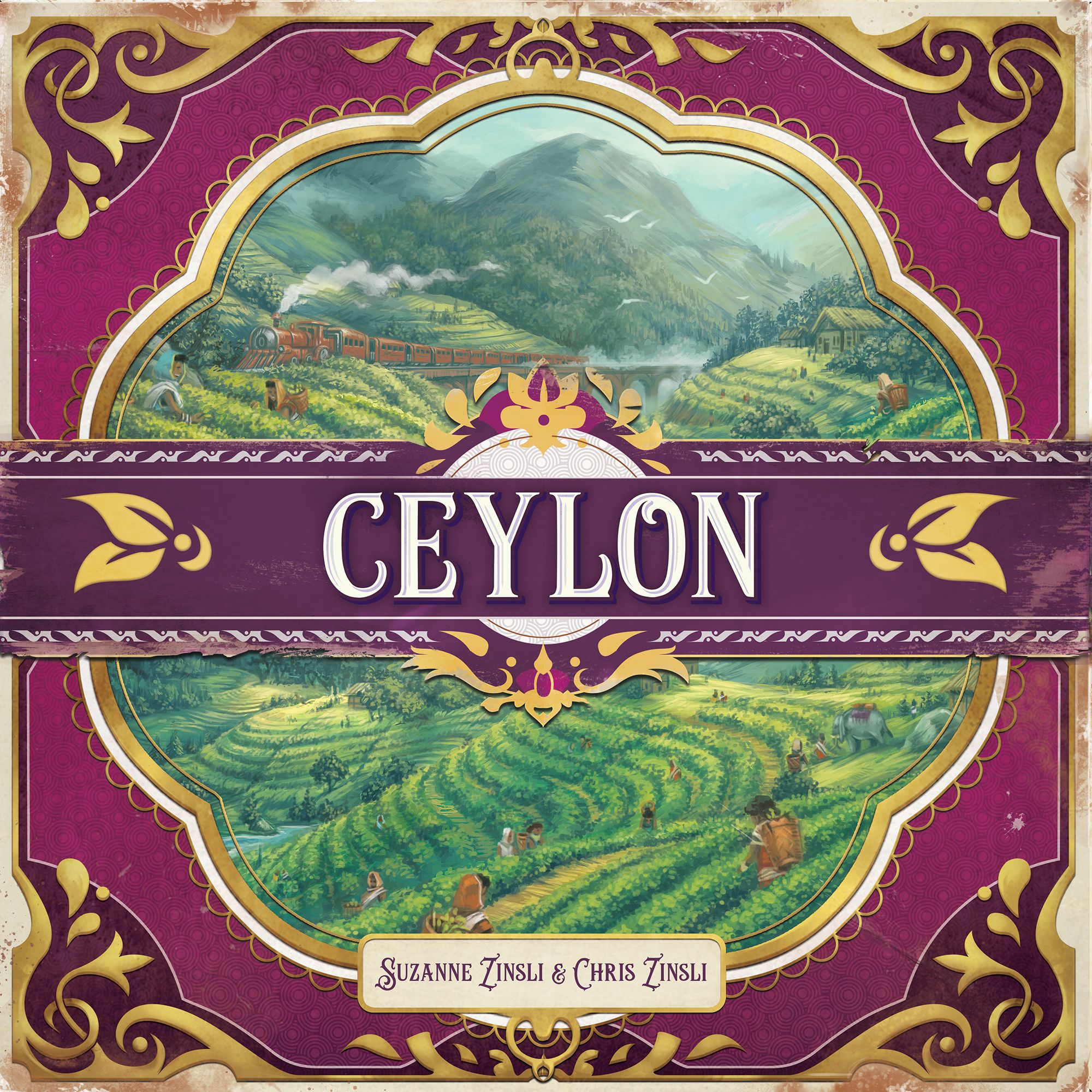 Ceylon doboz