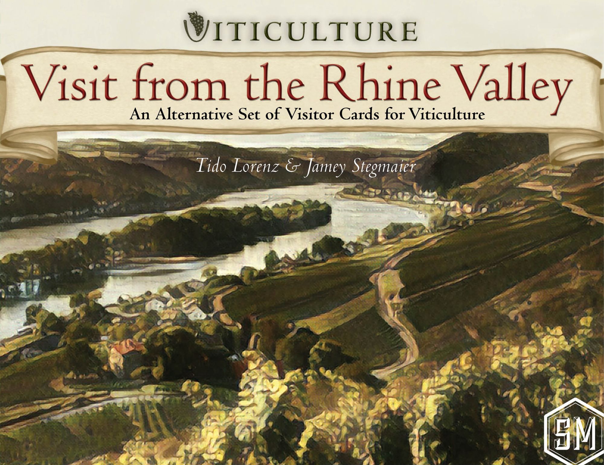 Viticulture: Visit from the Rhine Valley box art