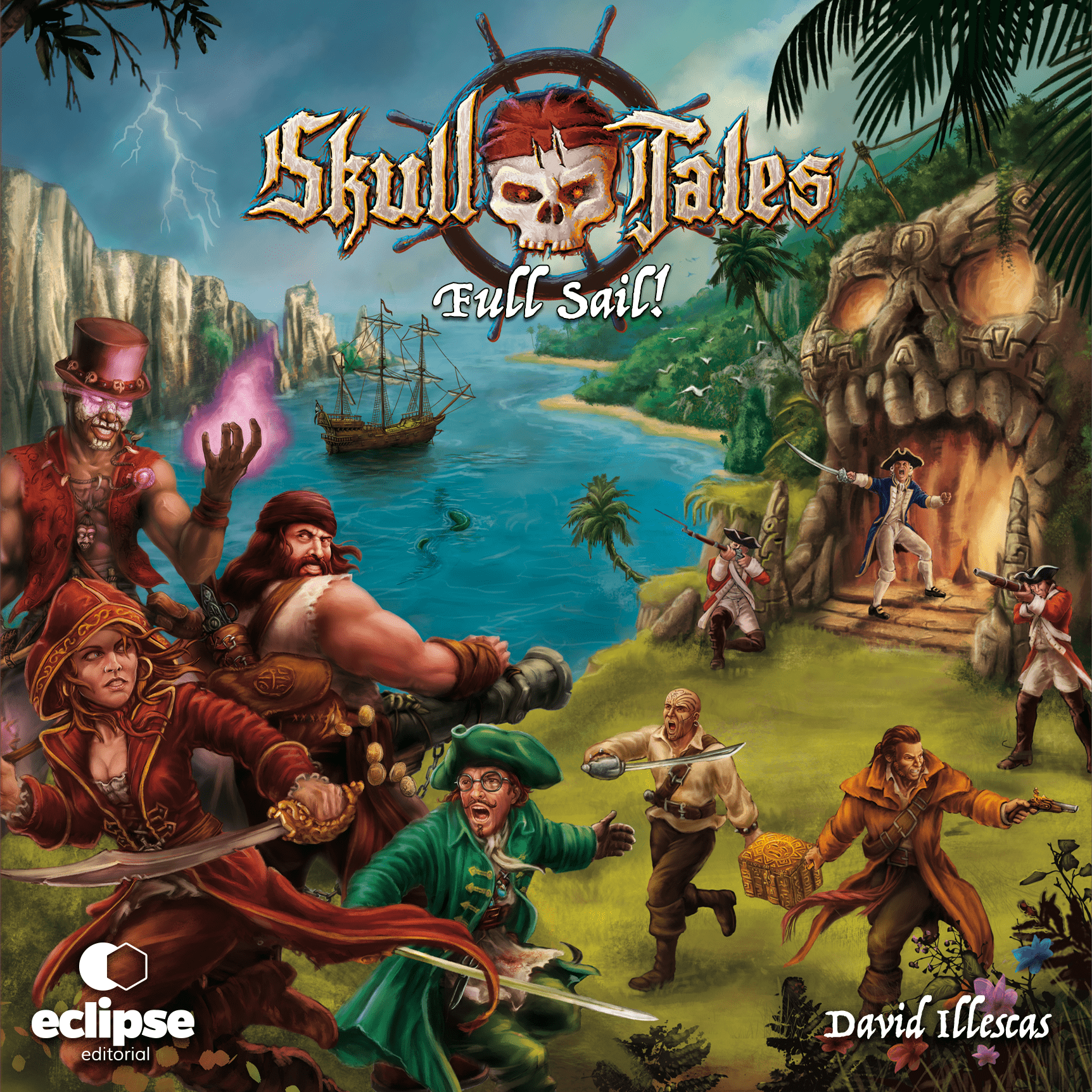 Coperta Skull Tales: Full Sail!