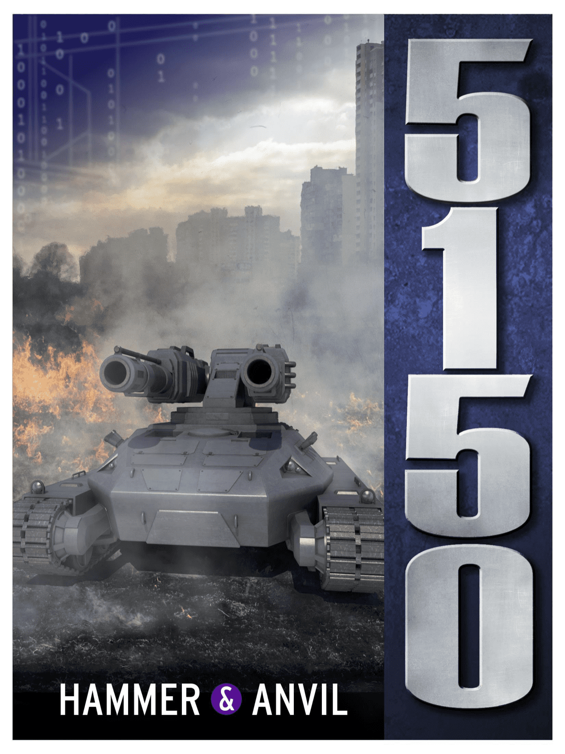 5150: Hammer & Anvil box art