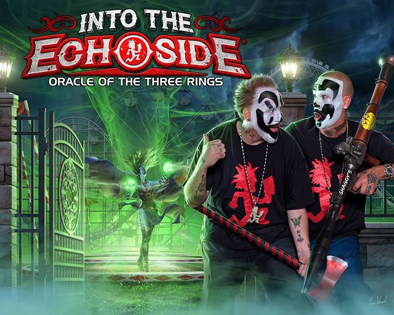 Into the Echoside: Oracle of the Three Rings box art