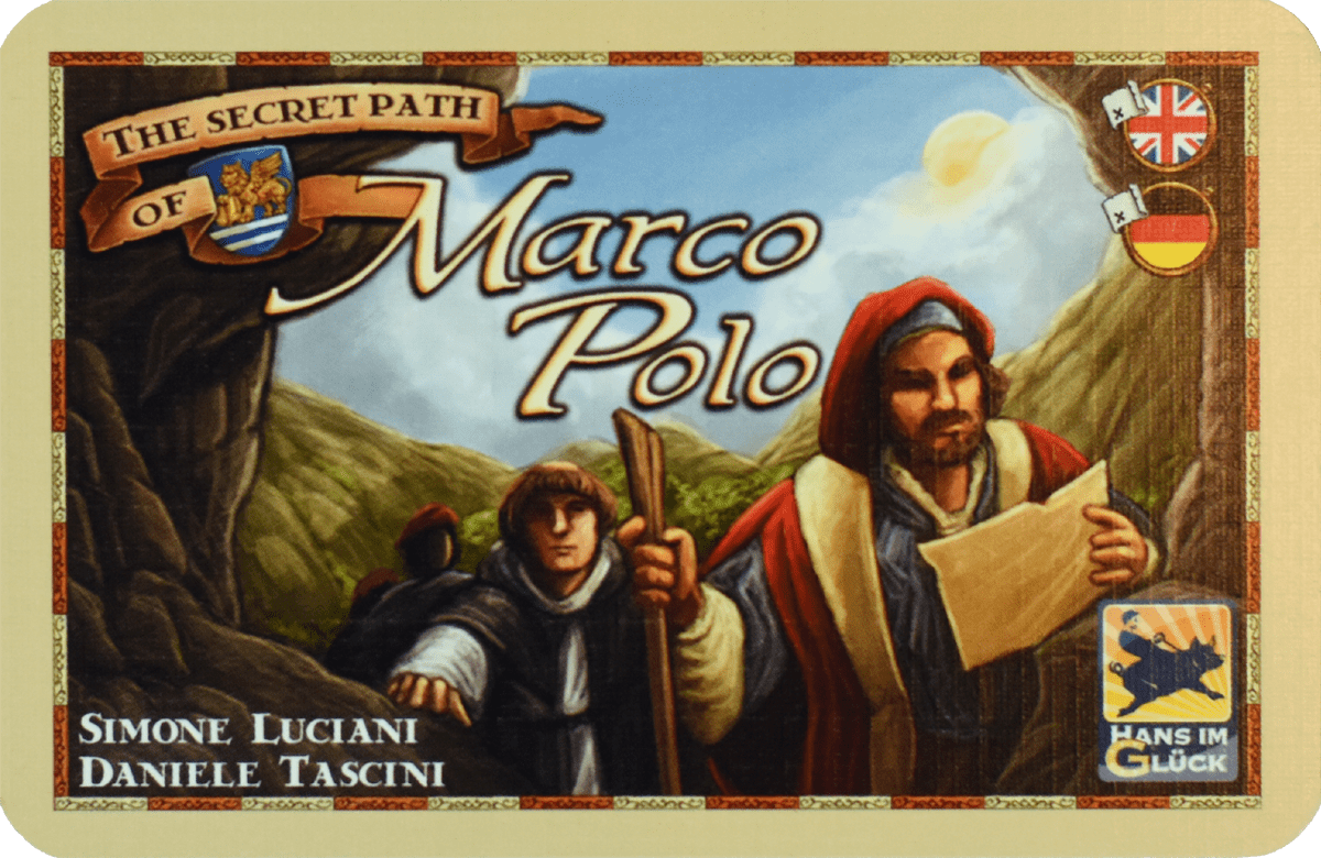 The Voyages of Marco Polo: The Secret Path of Marco Polo doboz