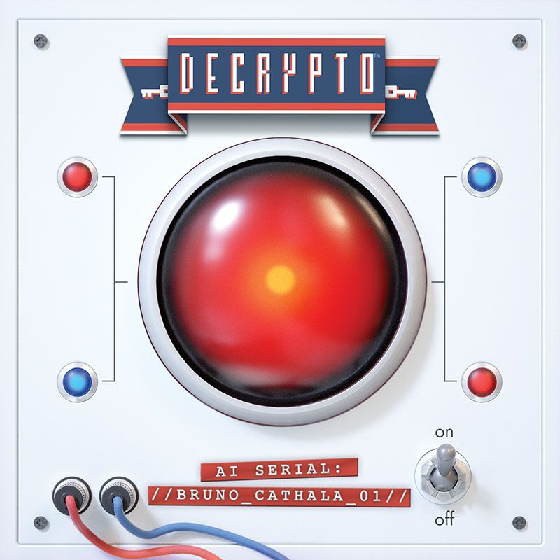 Decrypto: AI Serial – Bruno Cathala 01 box art