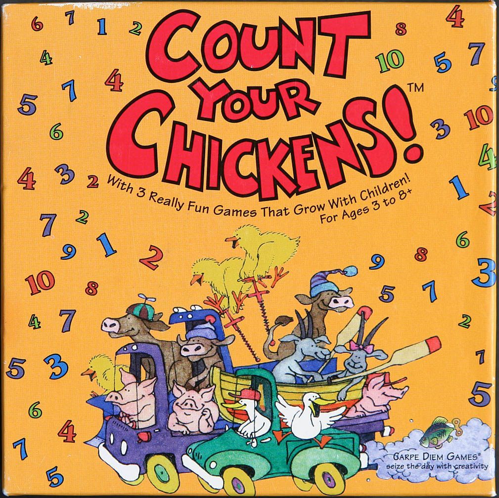 Count your Chickens! box art