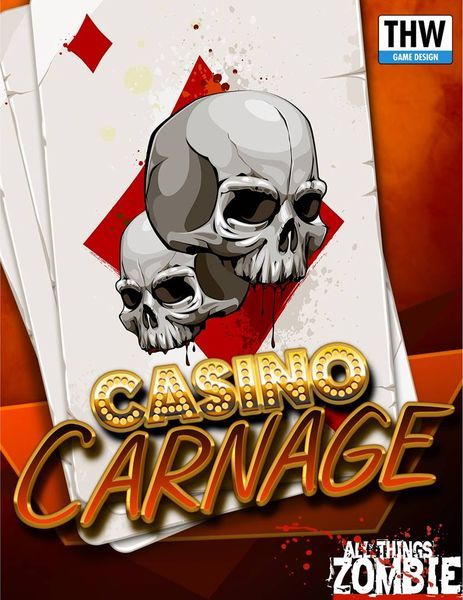All Things Zombie: Casino Carnage doboz