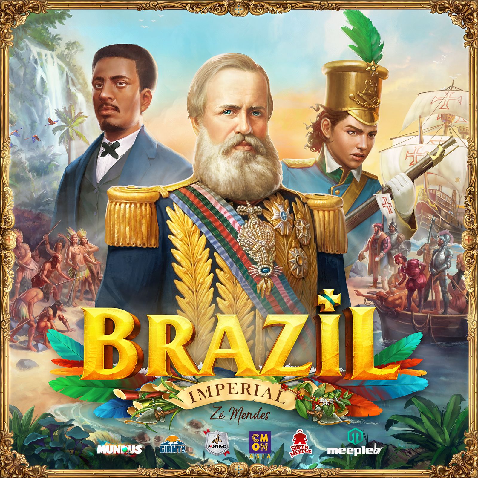 Coperta Brazil: Imperial