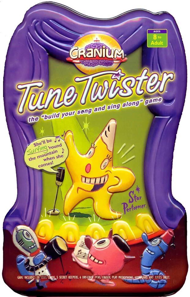 Coperta Cranium Tune Twister